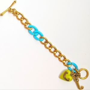 Rare vintage Juicy Couture charm bracelet